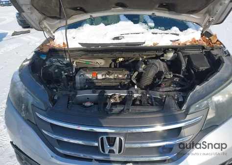 2013 Honda Cr-V Ex z USA, uszkodzony, nr VIN 3CZRM3H53DG707456